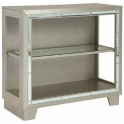 Ashley Furniture Chaseton - Metallic Gray - Accent Cabinet