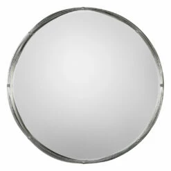 Uttermost Ohmer Round Metal Coils Mirror Accessories