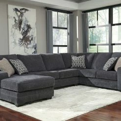 Benchcraft® Tracling - Left Arm Facing Corner Chaise, Armless Loveseat, Right Arm Facing Sofa Sectional Sectionals