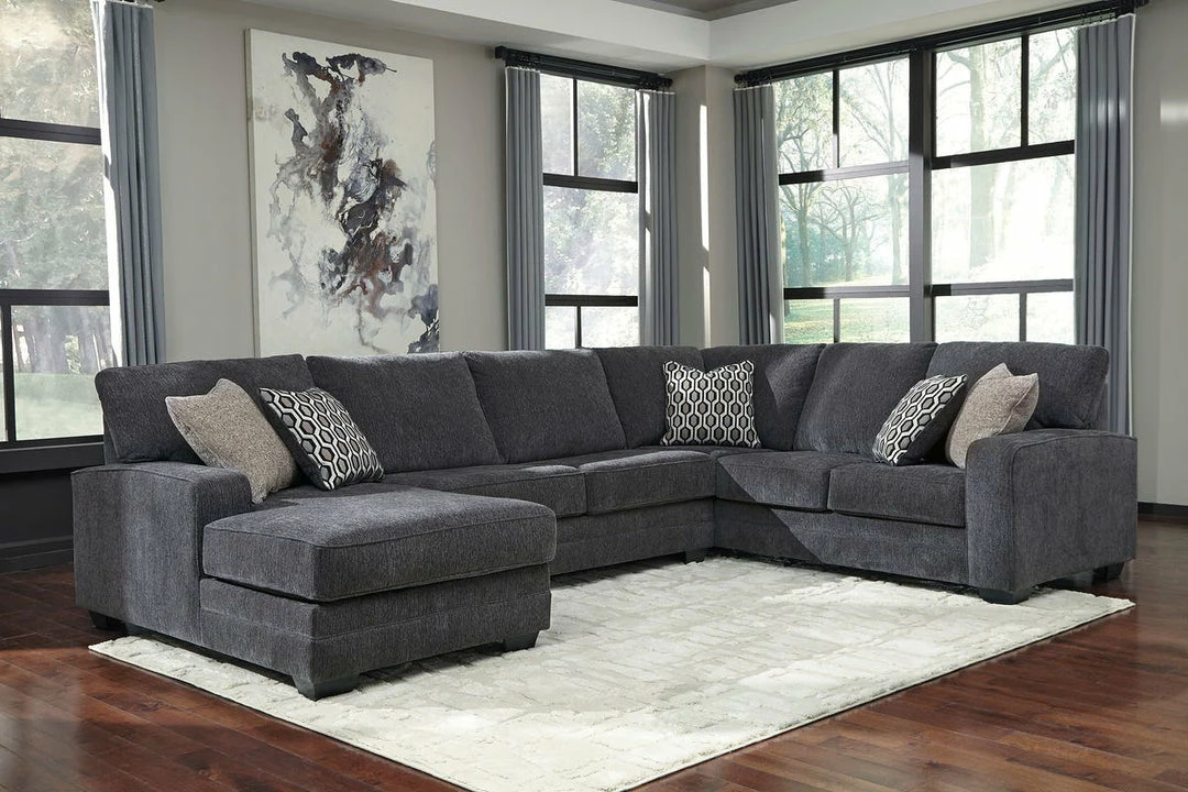 Wholesale 🤩 Benchcraft® Tracling - Left Arm Facing Corner Chaise, Armless Loveseat, Right Arm Facing Sofa Sectional Sectionals 😀 4 Benchcraft® Tracling - Left Arm Facing Corner Chaise, Armless Loveseat, Right Arm Facing Sofa Sectional Sectionals