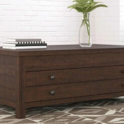 Ashley Furniture Tables Camiburg - Warm Brown - Lift Top Cocktail Table