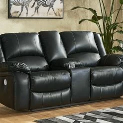 New 🤩 Signature Design By Ashley® Calderwell - Reclining Power Sofa, Double Reclining Power Loveseat With Console 🔥 14 Signature Design By Ashley® Calderwell - Reclining Power Sofa, Double Reclining Power Loveseat With Console