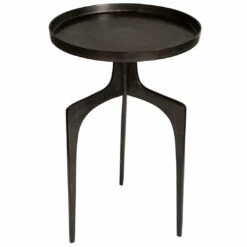 Uttermost Kenna Bronze Accent Table Tables