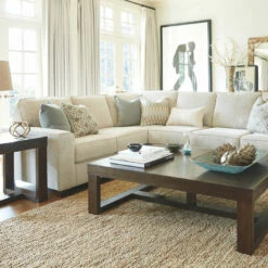 Ashley Furniture Watson - Dark Brown - Square End Table