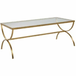 Tables Uttermost Crescent Coffee Table