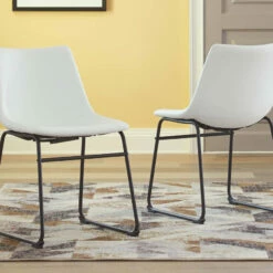 Ashley Furniture Centiar - Best In Class - Dining UPH Side Chair (2/CN) Chairs