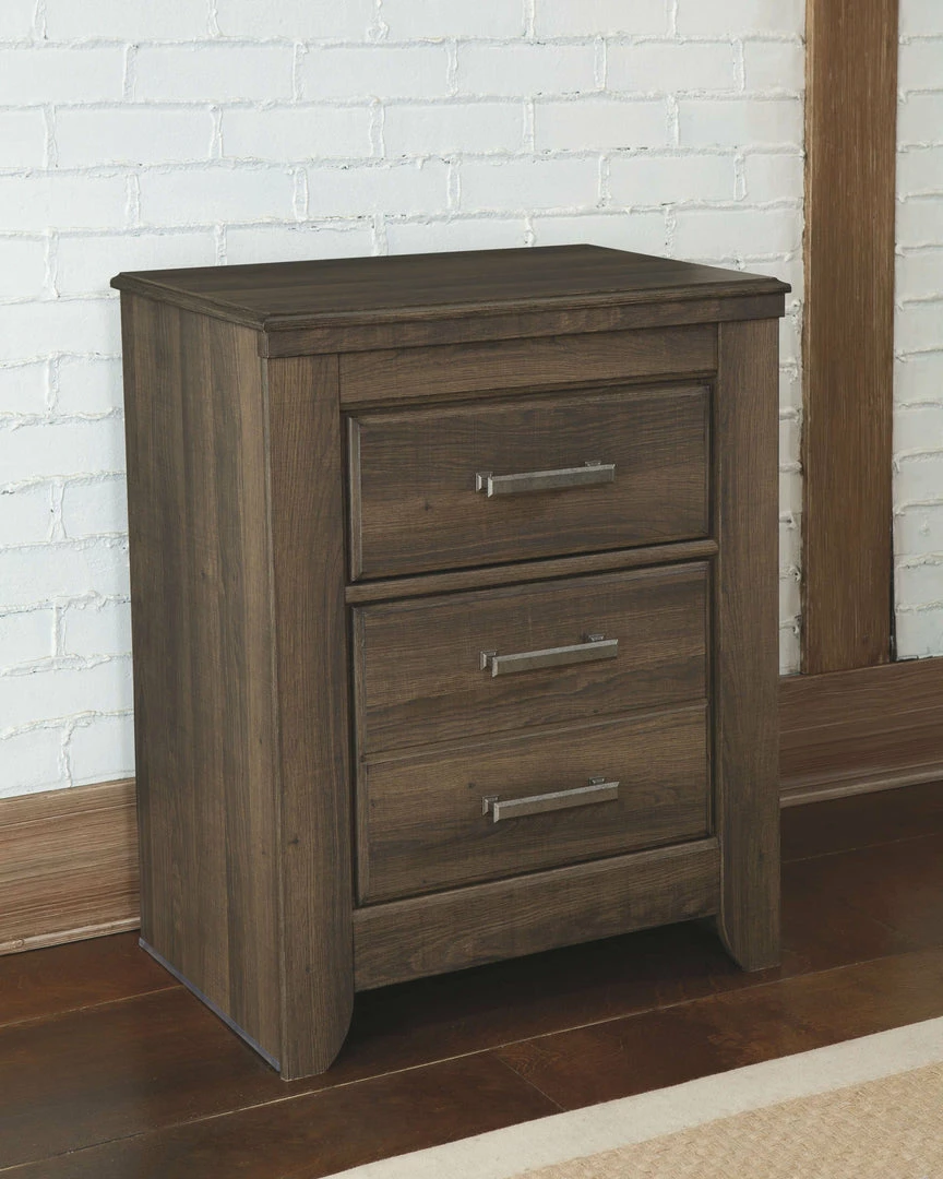 Cheapest 🤩 Ashley Furniture Nightstands Juararo - Dark Brown - Two Drawer Night Stand ⭐ 9 Ashley Furniture Nightstands Juararo - Dark Brown - Two Drawer Night Stand