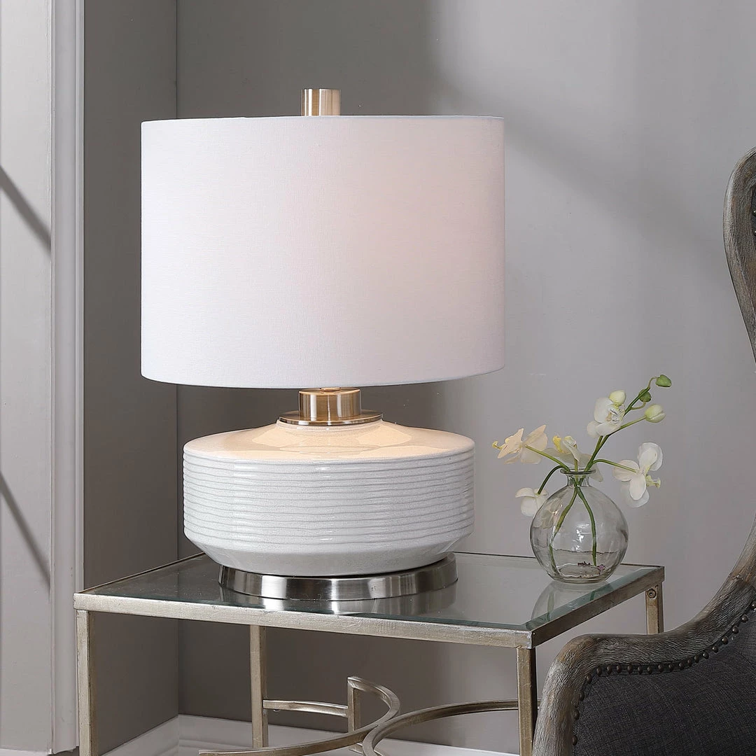 Coupon 🥰 Accessories Uttermost Sailor Stripe White Table Lamp 🔔 7 Accessories Uttermost Sailor Stripe White Table Lamp