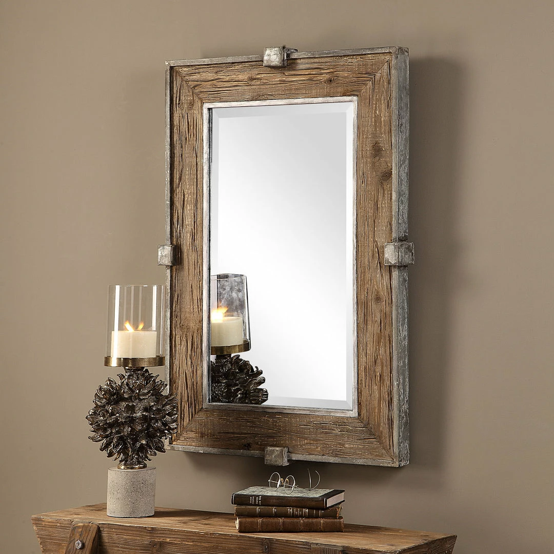 Best deal 🥰 Accessories Uttermost Siringo Weathered Wood Mirror 🎉 5 Accessories Uttermost Siringo Weathered Wood Mirror