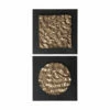 Outlet 🌟 Accessories Uttermost Boaz Gold Wall Decor, Set/2 ⌛ 1 Accessories Uttermost Boaz Gold Wall Decor, Set/2