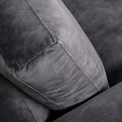 Moe's Home Collection Imagine Large Sofa Anthracite Sofas