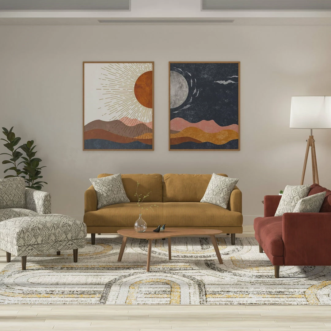 Brand new 🧨 Emerald Home Juno Loveseat Paprika Loveseats 🤩 6 Emerald Home Juno Loveseat Paprika Loveseats