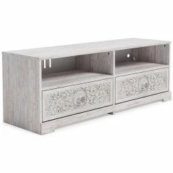 Ashley Furniture Paxberry - Whitewash - Medium Tv Stand TV Stands