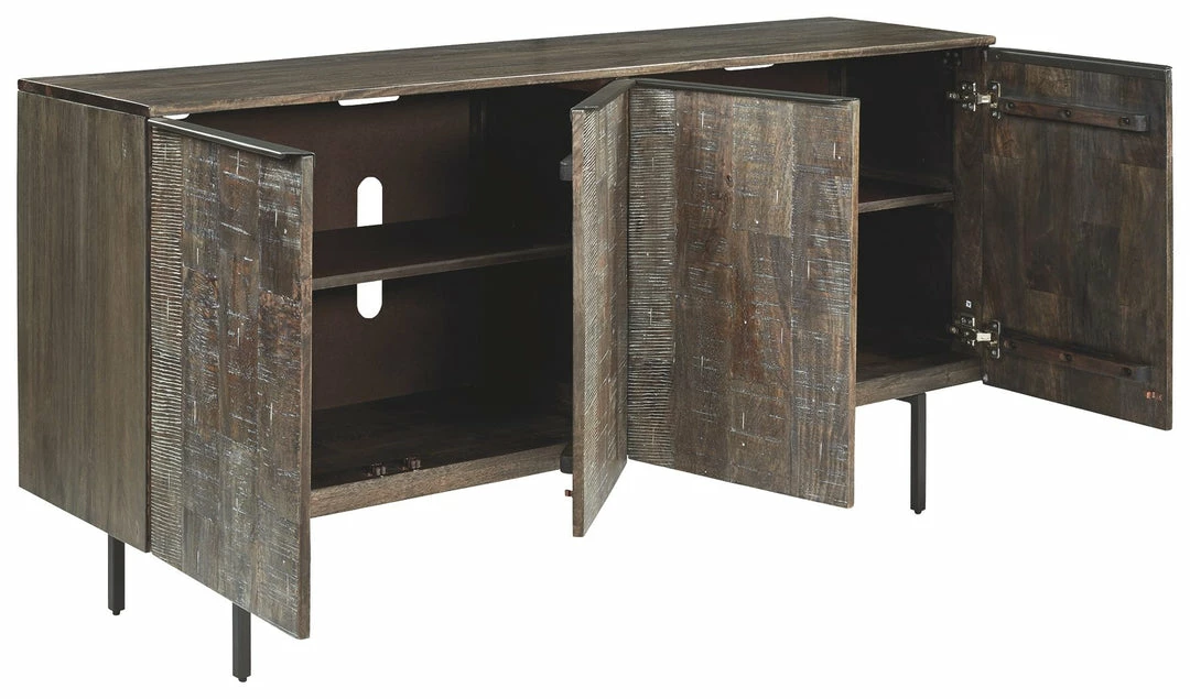 Buy 👏 Ashley Furniture Graydon - Gray/whitewash - Accent Cabinet 🔔 9 Ashley Furniture Graydon - Gray/whitewash - Accent Cabinet