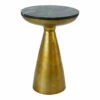 Moe's Home Collection Tables Font Side Table Green Marble