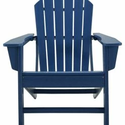 Signature Design By Ashley® Chairs Sundown Treasure - Blue - Adirondack Chair