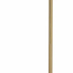 Ashley Furniture Accessories Abanson - Amber/gold Finish - Metal Floor Lamp (1/cn)