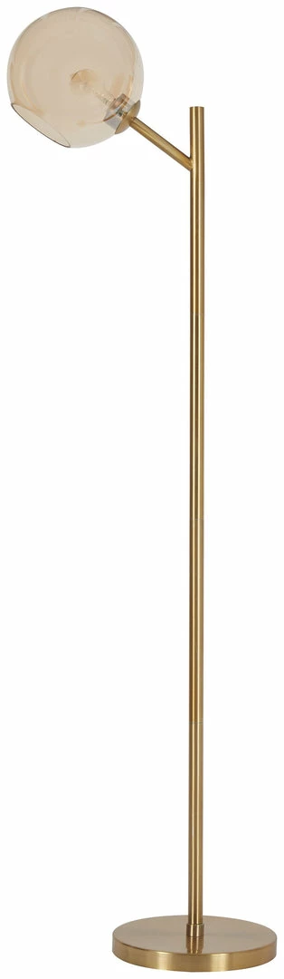 Deals 😍 Ashley Furniture Accessories Abanson - Amber/gold Finish - Metal Floor Lamp (1/cn) 🎁 3 Ashley Furniture Accessories Abanson - Amber/gold Finish - Metal Floor Lamp (1/cn)