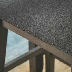 Ashley Furniture Caitbrook - Dark Gray - Rect Drm Counter Tbl Set(3/cn)