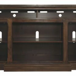Buy 🎁 Ashley Furniture Roddinton - Dark Brown - Xl Tv Stand W/fireplace Option ❤️ 16 Ashley Furniture Roddinton - Dark Brown - Xl Tv Stand W/fireplace Option