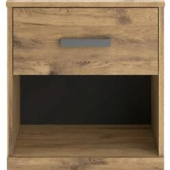 Signature Design By Ashley® Larstin - Brown - One Drawer Night Stand Nightstands