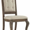 Ashley Furniture Charmond - Brown - Dining Uph Side Chair (2/cn) Chairs