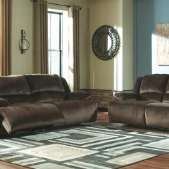 Signature Design By Ashley® Reclining Furniture Clonmel - Reclining Sofa, Reclining Loveseat