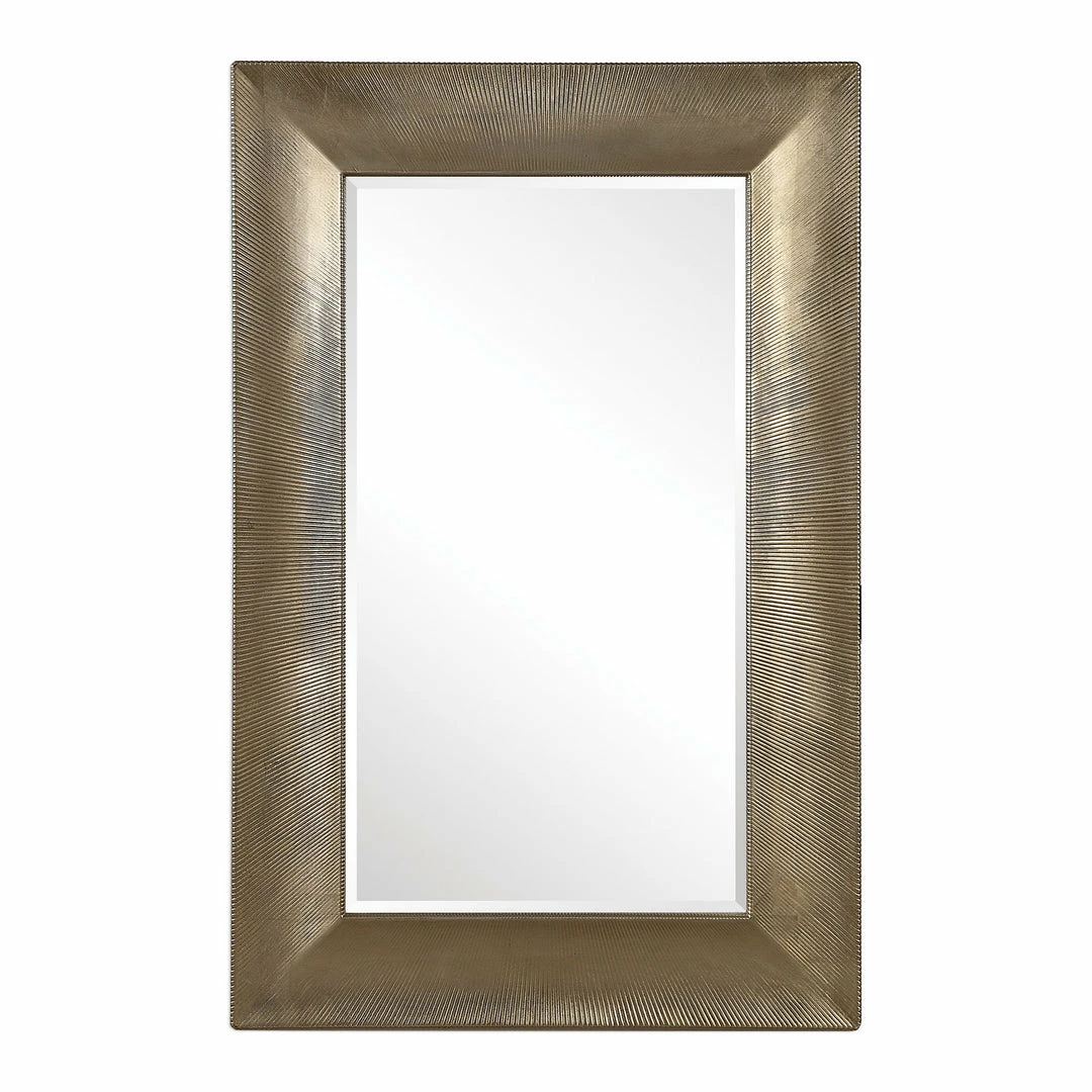 Hot Sale 🤩 Uttermost Valenton Large Champagne Mirror 🥰 3 Uttermost Valenton Large Champagne Mirror