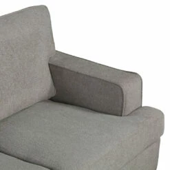 Budget 👍 Emerald Home Carter Loveseat, Gray 😉 25 Emerald Home Carter Loveseat, Gray