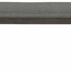 Ashley Furniture Luvoni - Dark Gray - Upholstered Bench Benches