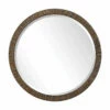 Uttermost Wayde Gold Bark Round Mirror Accessories