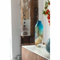 Moe's Home Collection Mystic Blue Vase Tall