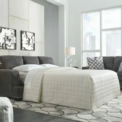 Ashley Furniture Locklin - Carbon - Sofa Sofas