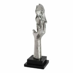 Moe's Home Collection Ponder Sculpture Nickel