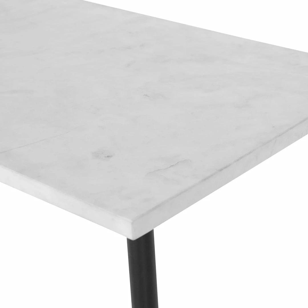 Cheapest โจ Uttermost Nightfall White Marble Console Table Tables ๐ 4 Uttermost Nightfall White Marble Console Table Tables