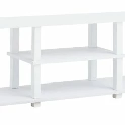 Ashley Furniture TV Stands Baraga - White - Tv Stand