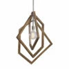 Uttermost Elroy 1 Light Modern Pendant Accessories