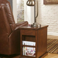 Ashley Furniture Lorn - Chair Side End Table