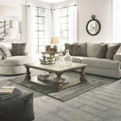 Ashley Furniture Soletren - Accented - Stationary Sofas