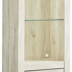 Ashley Furniture Bellaby - Whitewash - Pier - 2-doors Cabinets