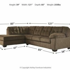 Signature Design By Ashley® Accrington - Sectional With Chaise