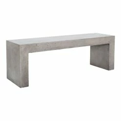 Moe's Home Collection Lazarus Outdoor Bench Benches
