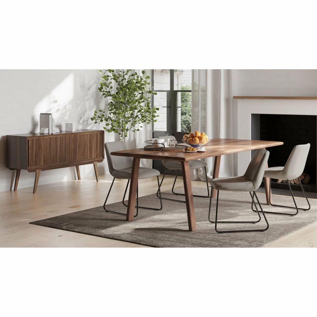 Cheap ๐ Moe's Home Collection Malibu Dining Table Walnut Tables ๐ 5 Moe's Home Collection Malibu Dining Table Walnut Tables