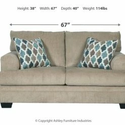 Ashley Furniture Dorsten - Contemporary - Stationary Loveseats