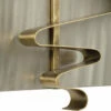 Uttermost Script Modern Metal Wall Decor