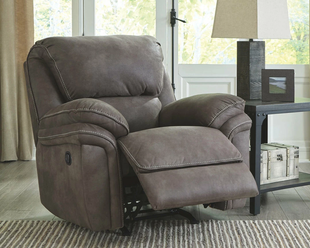 Best deal 😍 Ashley Furniture Trementon - Graphite - Rocker Recliner Reclining Furniture ⌛ 4 Ashley Furniture Trementon - Graphite - Rocker Recliner Reclining Furniture