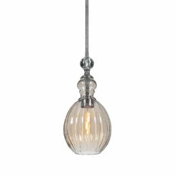 Accessories Uttermost GiGi 1 Light Glass Mini Pendant