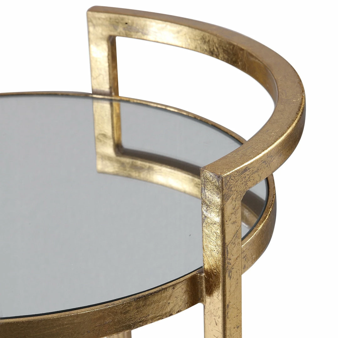 Deals 🤩 Tables Uttermost Cailin Gold Accent Table ✔️ 7 Tables Uttermost Cailin Gold Accent Table