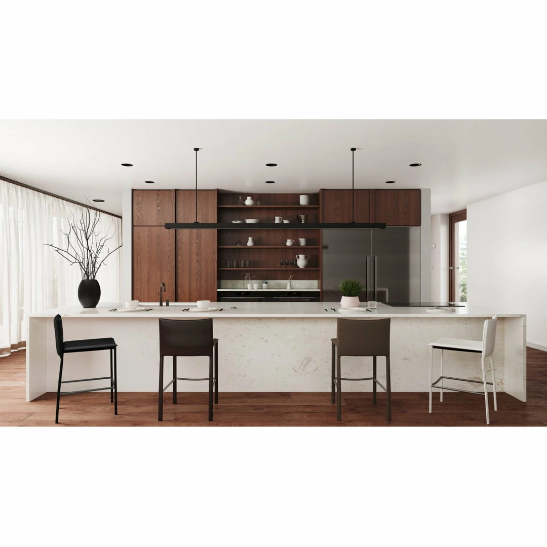 Discount 🔥 Moe's Home Collection Panca Counter Stool 26" Dark Brown ❤️ 4 Moe's Home Collection Panca Counter Stool 26" Dark Brown