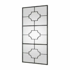 Uttermost Genell Silver Mirror